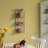 Benko 3 Piece Solid Wood Tiered Shelf