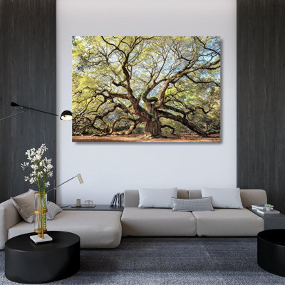 Loon Peak® Head, Danny Gallery Wrapped Canvas Art Titled: Angel Oak