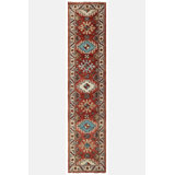 Oriental Area Rug in Red