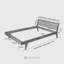 Mary Solid Wood Bed in Beech-884933579