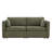 Sayette 78" W Polyester Upholstered Modular Sofa with Reversible Cushions -10920831