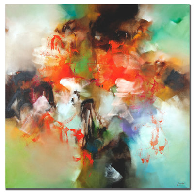 Ormsby " Abstract II " by Leonidas Zavaleta