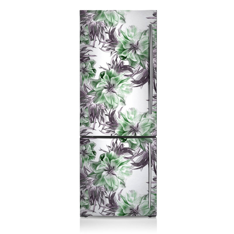 Plants & Flowers Door Decal