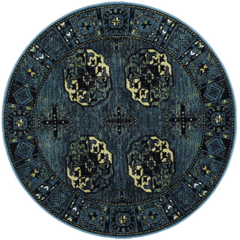 Tapis oriental Donoban, Rond 6 pi 7 po