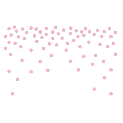 Abstract Non-Wall Damaging Wall Decal