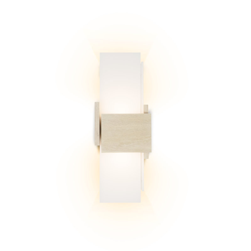 Acuo Flush Mounted Sconce, 1, 3500