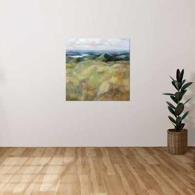 "Above the Lakes" par Danhui Nai, reproduction sur toile