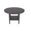 Table de salle à manger à hauteur de comptoir gris anthracite