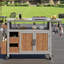 Rectangular Outdoor Buffet & Console Table , 138cm cm W 43cm cm D