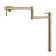 CASAINC Pot Filler Kitchen Faucet with 2 Handle