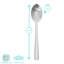 Argon Tableware - Tondo Stainless Steel Teaspoons