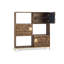 Almeada 143 cm H x 130 cm W Standard Bookcase