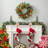 24'' W Pre-Lit Artificial Wreath