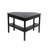 Blithe Corner Solid Wood Base Computer Desk