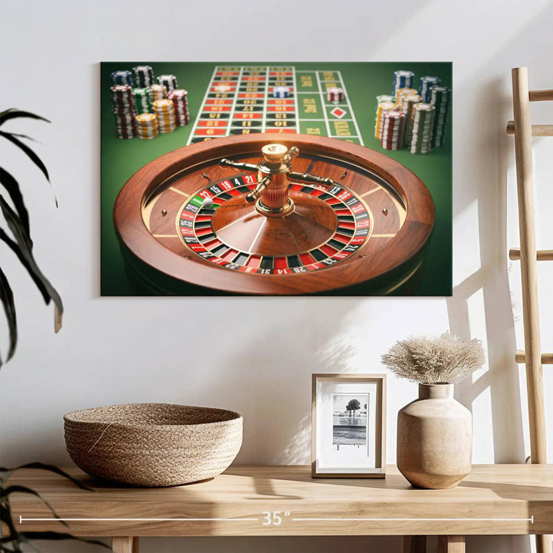 Senne roulette en bois