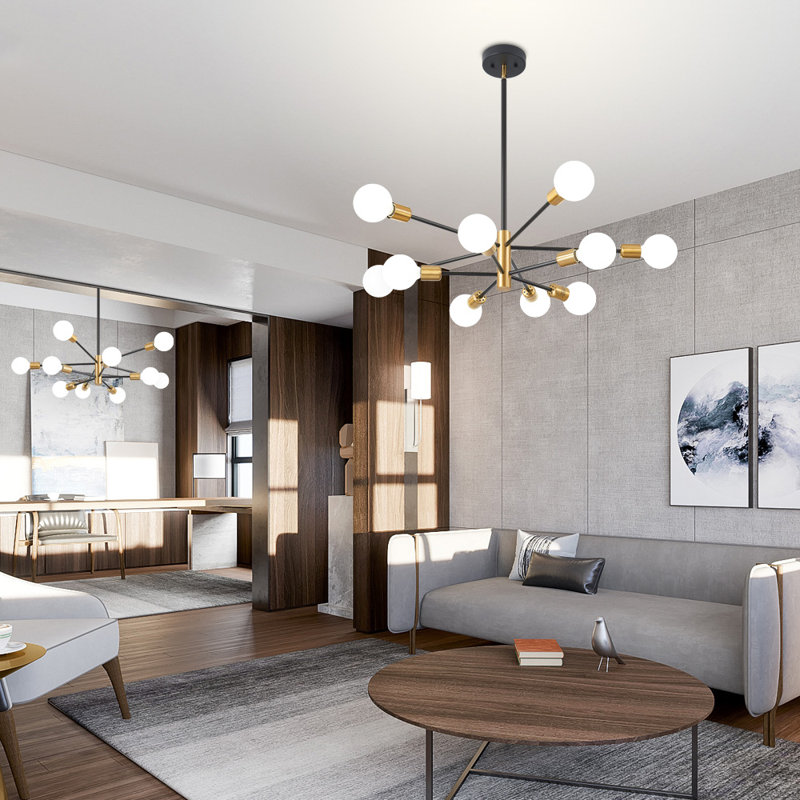 Loette 10 - Light Sphere Chandelier