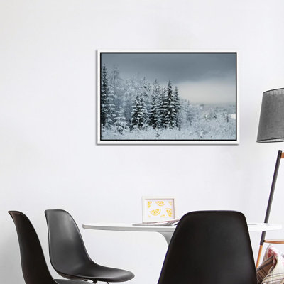 Snowy Sweden by Andreas Stridsberg - 1 Piece Wall Art on Canvas
