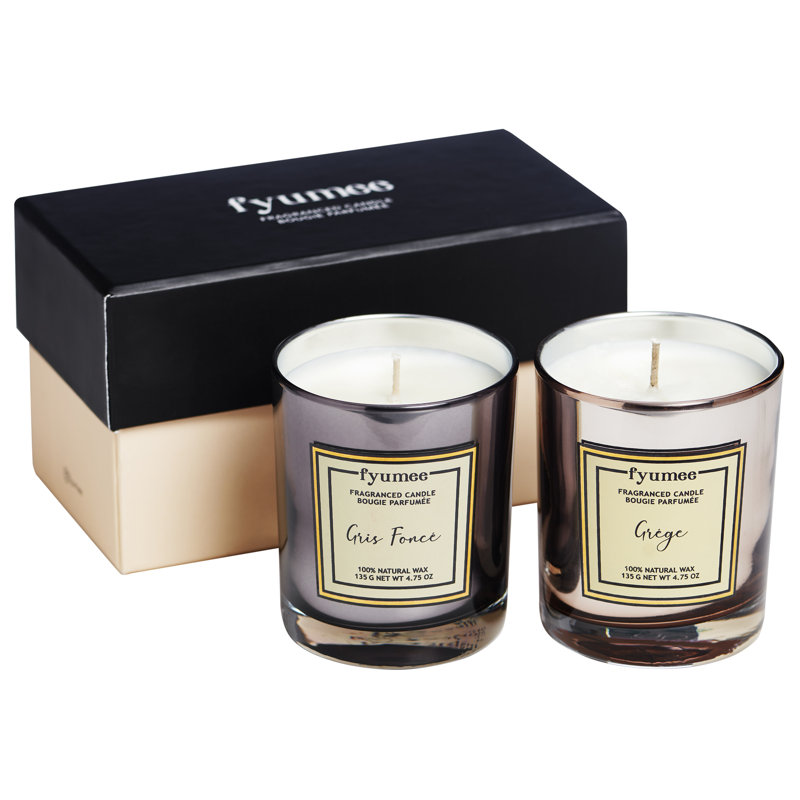 Velvet Rose, Luster Dust Scented Jar Candle
