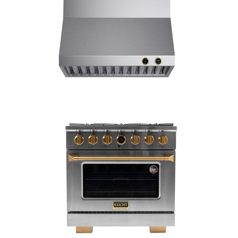 Kucht 2 -  Piece Kitchen Appliance Package