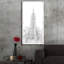 Art mural en verre acrylique 24 "x 48"