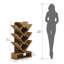 Aengus 103cm H x 57cm W Bookcase-1694249181
