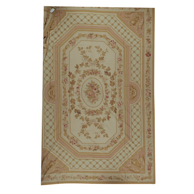 Handmade Wool Oriental Area Rug