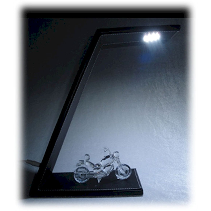 Metal Desk Lamp, Black