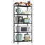 Versatile Metal Storage Rack With Drawer, X Side Bars, And Adjustable Feet For Bathroom, Kitchen, Living Room-1038230747