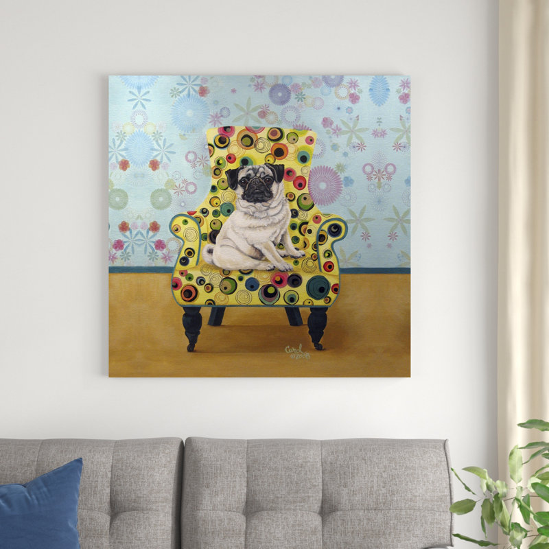 Pug-A-Dots, H 36 po x l 36 po