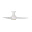 Corona 3 - Blade Outdoor/Indoor Smart Flush Mount Ceiling Fan with Remote Control and Dimmable LED Light Kit Included -90284716-66343245