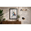 Dancer in Motion Modern - Framed Print-652946128-652946132