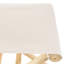 Cafferkey Solid Wood Accent Stool