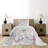 Flamingo Polyester Dots Coverlet-41895188-105793963