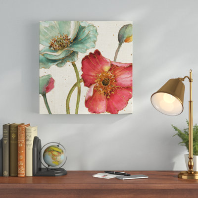 Spring Softies II by Lisa Audit - Wrapped Canvas Print