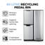 60 Litre Step On Recycling Bin-116110918