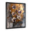 Monu - Art mural sur toile florale