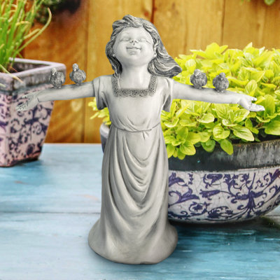Weather Resistant UV Resistant Polyresin Garden Statue