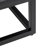 Black Electric Fireplace