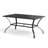 Rectangular 53"L X 30"W Outdoor Dining Table With 1.5"Umbrella Hole