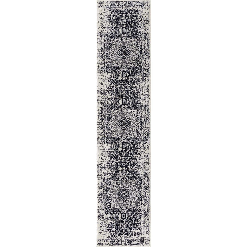 Oriental Area Rug, Runner 79 x 366cm