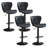 Swivel Adjustable Height Modern Bar& Counter Stool-2060628702