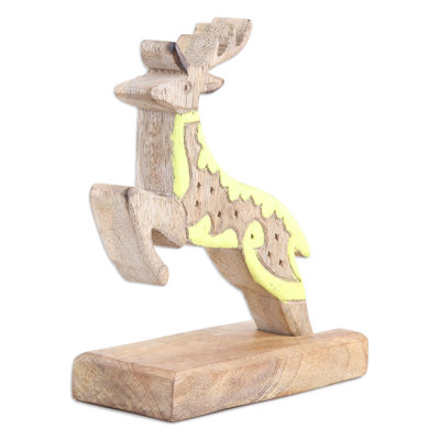 Sculpture en bois Fenyx