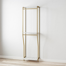 Gwenyth Closet Starter Kit with Hanging Rods