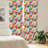 Birds Semi-Sheer Rod Pocket Curtain Panels-1879398533