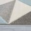 Gill Geometric Shag Area Rug-1740633393