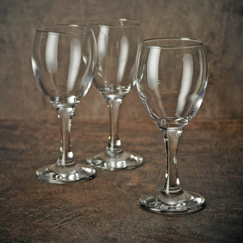 Wine Glass Set, 205 mL