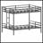 Queen Bunk Bed