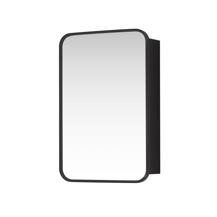 Lagos Rectangular Framed Medicine Cabinet with Mirror