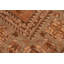 Tapis oriental brun en laine noué à la main 7 pi 10 po x 10 pi 4 po Baccio