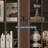 Modern simple style bookcase-111474845